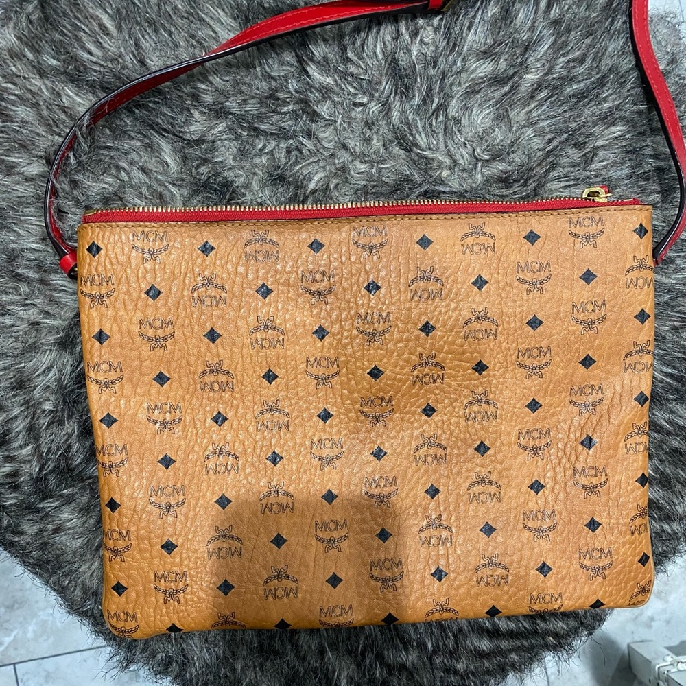 MCM Pouch Crossbody